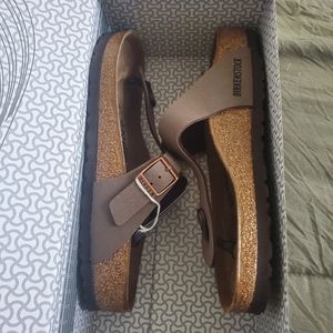 Birkenstock size 38 Gizeh **offers okay**